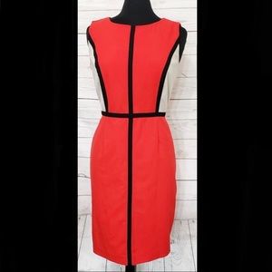 Calvin Klein Color-block Shift Dress